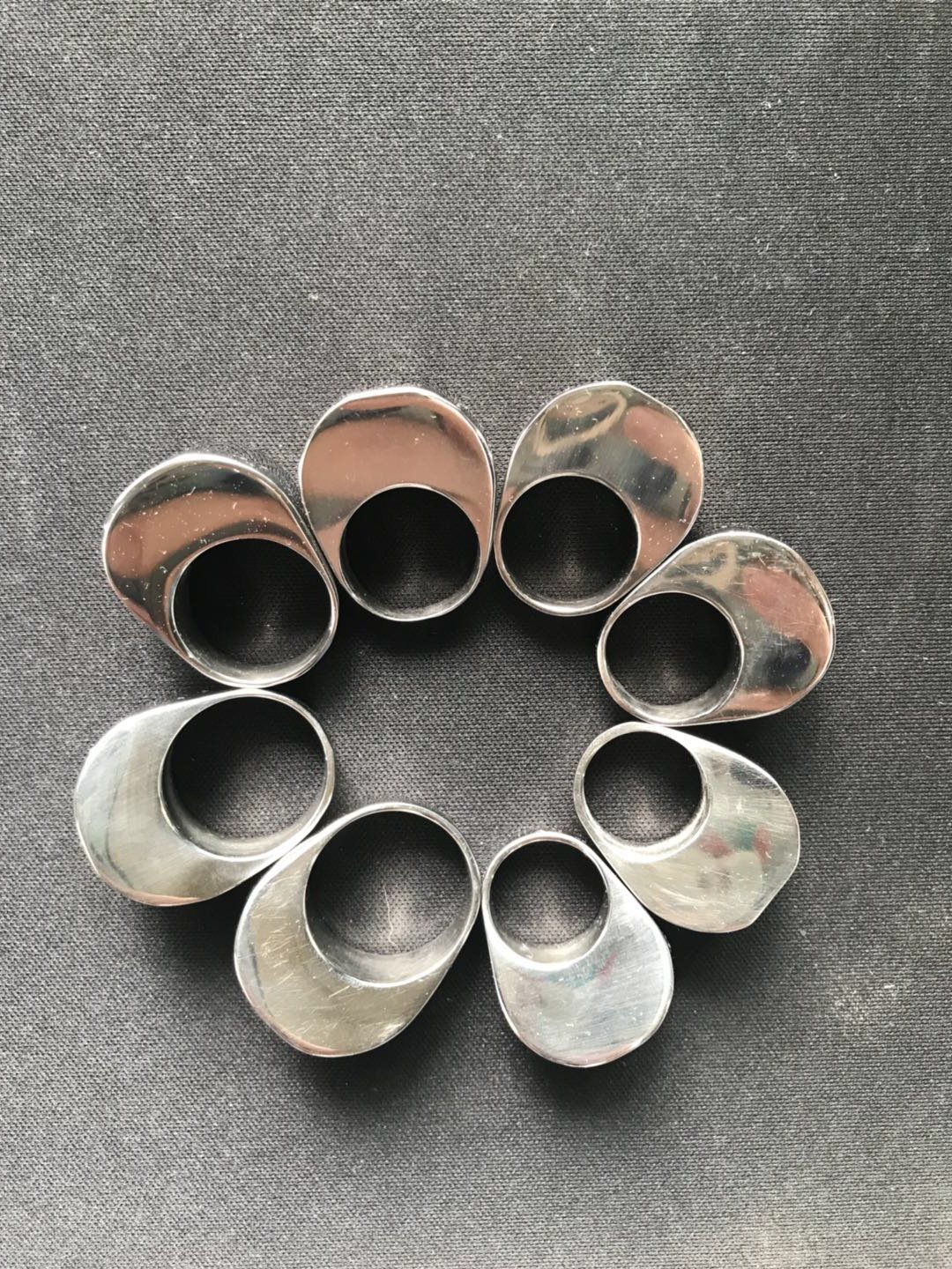 Yuesheng Musical instruments (dulcimer stainless steel sliding finger set)