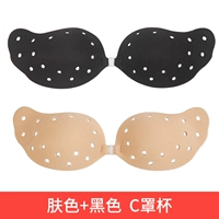 Цвет кожи+черный [C -cover простая установка]