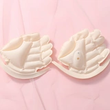 Нескользящий бюстгальтер пуш-ап, свадебное платье, невидимые бретели, бюстгалтер, топ с чашечками, нижнее белье, кушон, без лямок