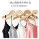 Modal padded vest suspender dress women's sleeveless long skirt loose large size bottoming nightgown pajamas summer