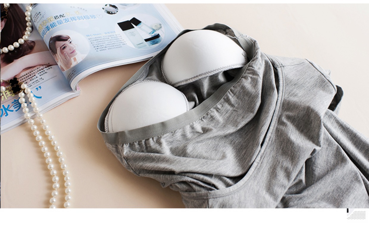Mới Modal ngực pad cup bra một mà không có vành yếm nữ miễn phí áo ngực đáy quần ngủ đồ lót áo lót học sinh