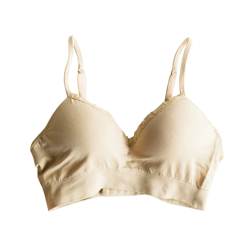 (Cross-border trading), comfortable supporting wireless bra, light and thin underwear