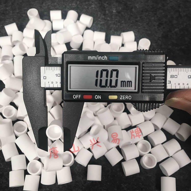 兴易牌&Phi;10*10mm/氧化铝/刚玉/热分析/热重/差热坩埚 刚玉小坩埚
