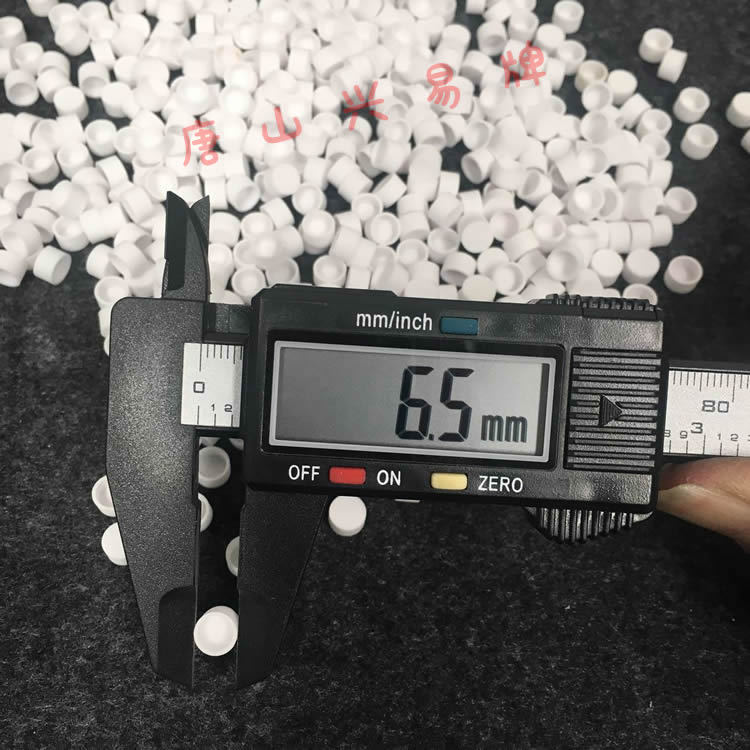 兴易牌&Phi;6.5*4mm/氧化铝/刚玉/热分析/热重/差热坩埚 刚玉小坩埚