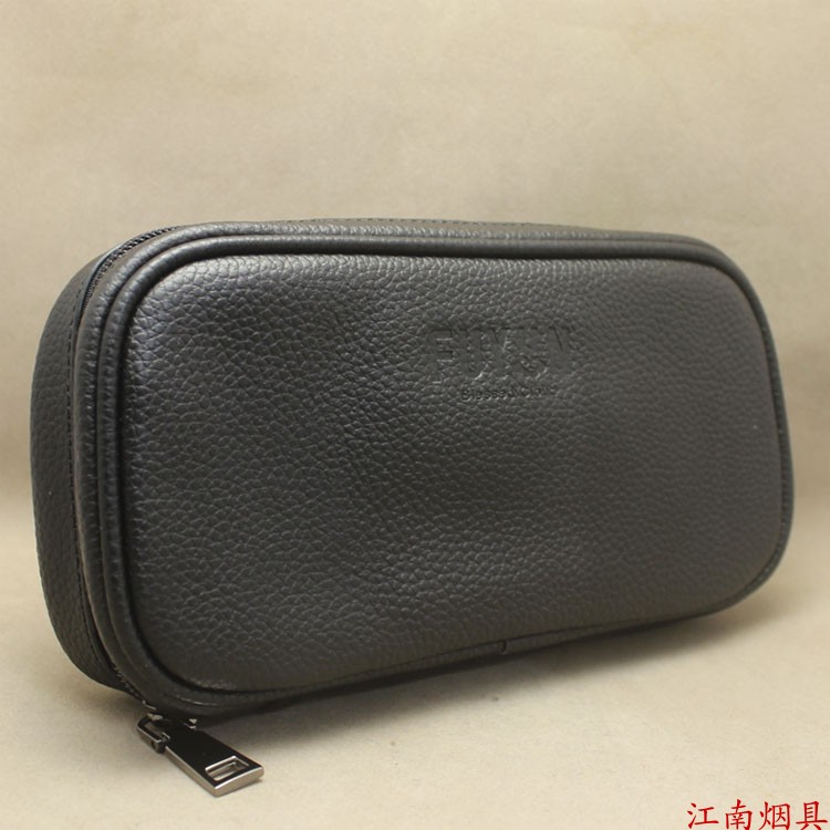 Spanish Fuyun FUYUN smoke bucket bag two-bucket smoke bucket bag independent cut tobacco bag black coffee color-Taobao