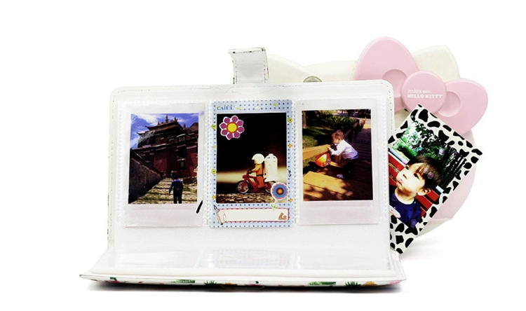 CAIUL / Bạn bè của album ảnh màu Âm nhạc Flamingo áp dụng đối với ba-inch Polaroid giấy ảnh loạt phim mini9 - Phụ kiện máy quay phim