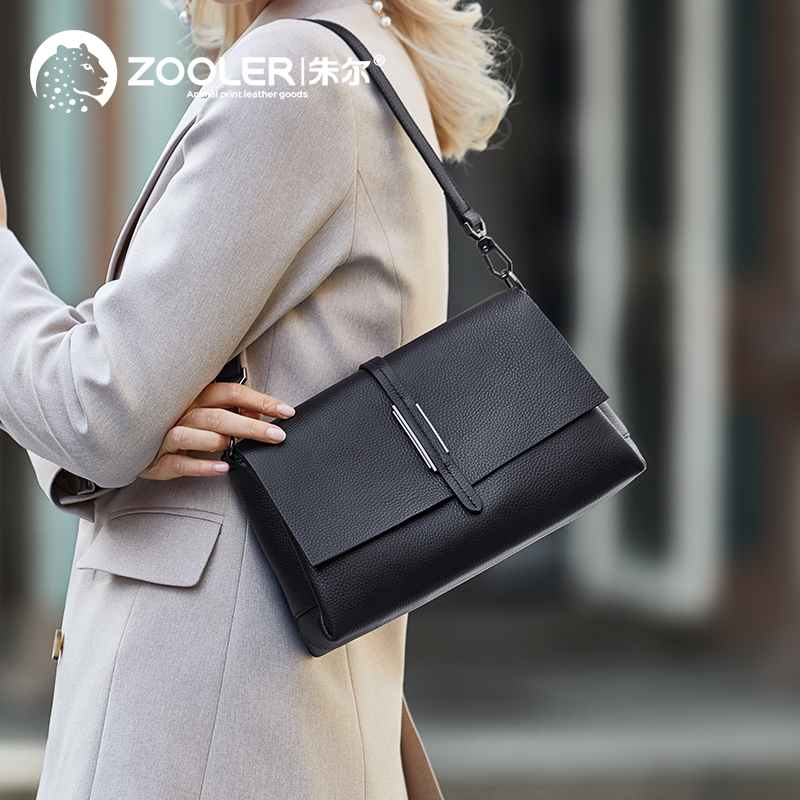 Jule Leather Women's Bag 2022 New Summer Armpit Women's Bag Fashion Middle-Aged Mom One Shoulder Cross Body Small Bag Girl