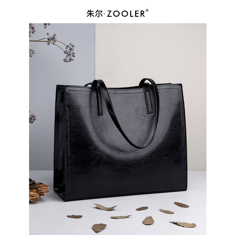 Jule Jane Leather Bag 2022 New Tide Fashion Lady Capacity Lady Single Shoulder Bag with Tot Pack woman