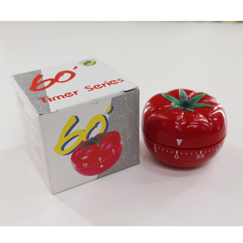 Kitchen timer) Quality 60 min Fruit Timer Tomato Reminder Tomato Reminder spot T101