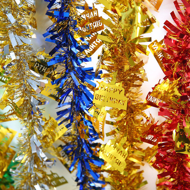 Wedding Articles Hair Strips Raw-colored Ribbon Colorful Strips Birthday Christmas Lakflowers Wedding Rooms Decorate New Year Gala-Taobao