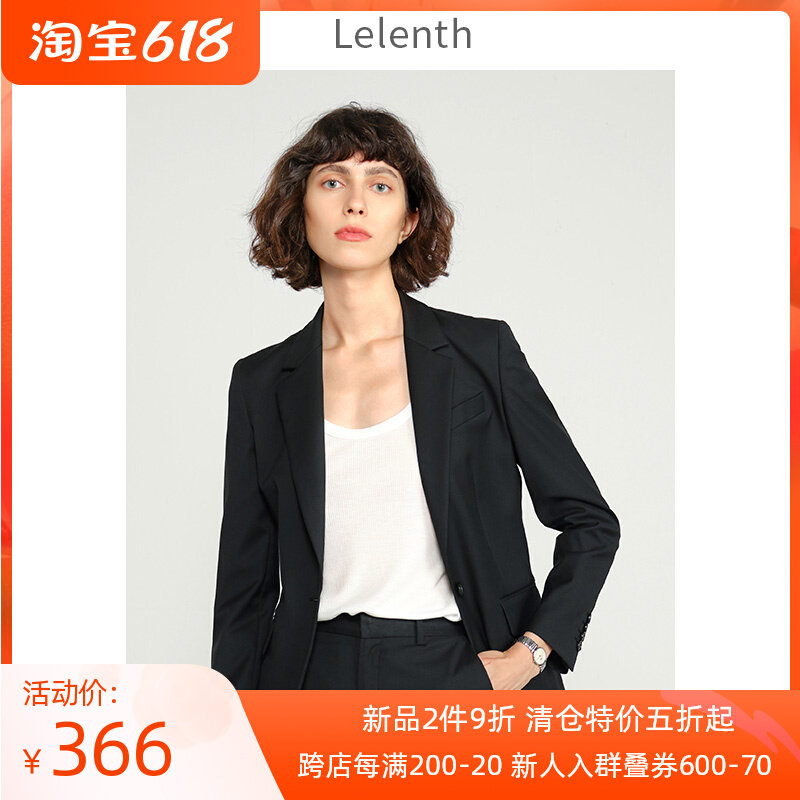 Career Positive Dress Suit Woman Temperament Minor Suit Jacket Spring Summer Civil Servant Bank Interview Business Work Clothes