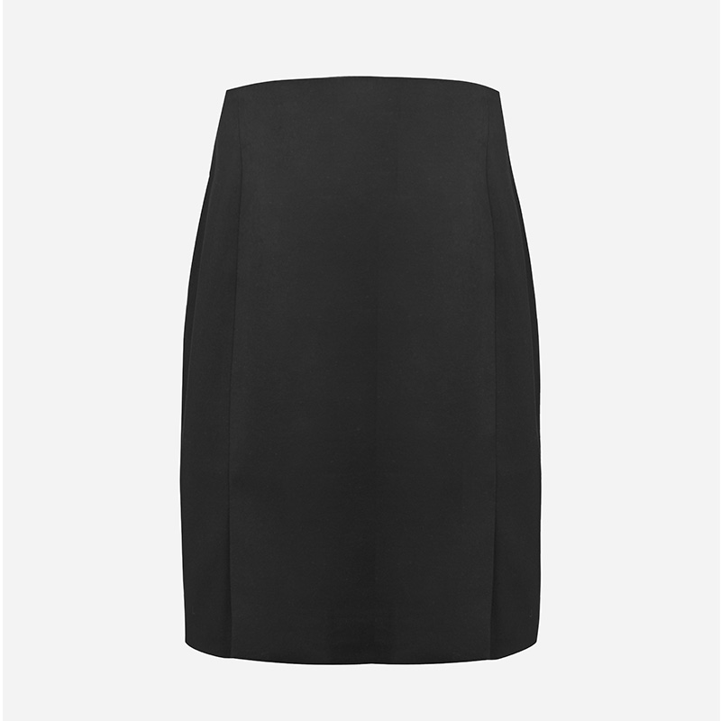 Career Half Skirt Woman Summer Black Bag Hip Tooling Dress Temperament Suit Group High Waist Display Slim Working One Step Skirt