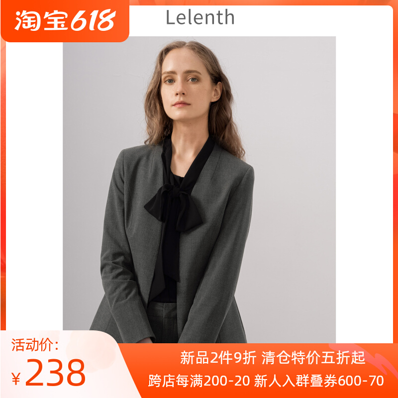 2022 Spring Summer New Temperament Sashimi Professional Suit Jacket Woman Commute to Work Positive Dress Interview OL Suit