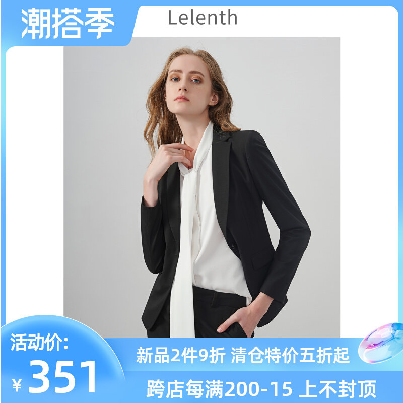 Suit Suit Woman Temperament Swarm Up Short Work Suit Positive Dress Spring Summer Fashion Business Interview Goddess Van Work Clothes