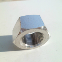 304 Stainless steel hexagon fine tooth nut Fine tooth nut M27M30M33M36M39M42M45*1 5*2*3