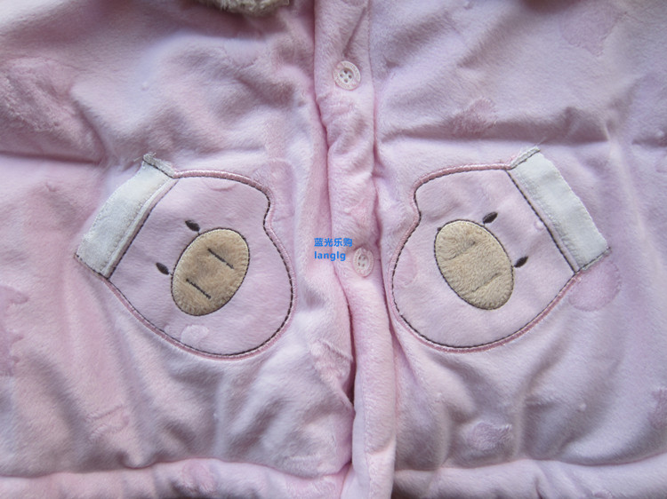 Cape pour enfant en flanelle - Ref 2153590 Image 12
