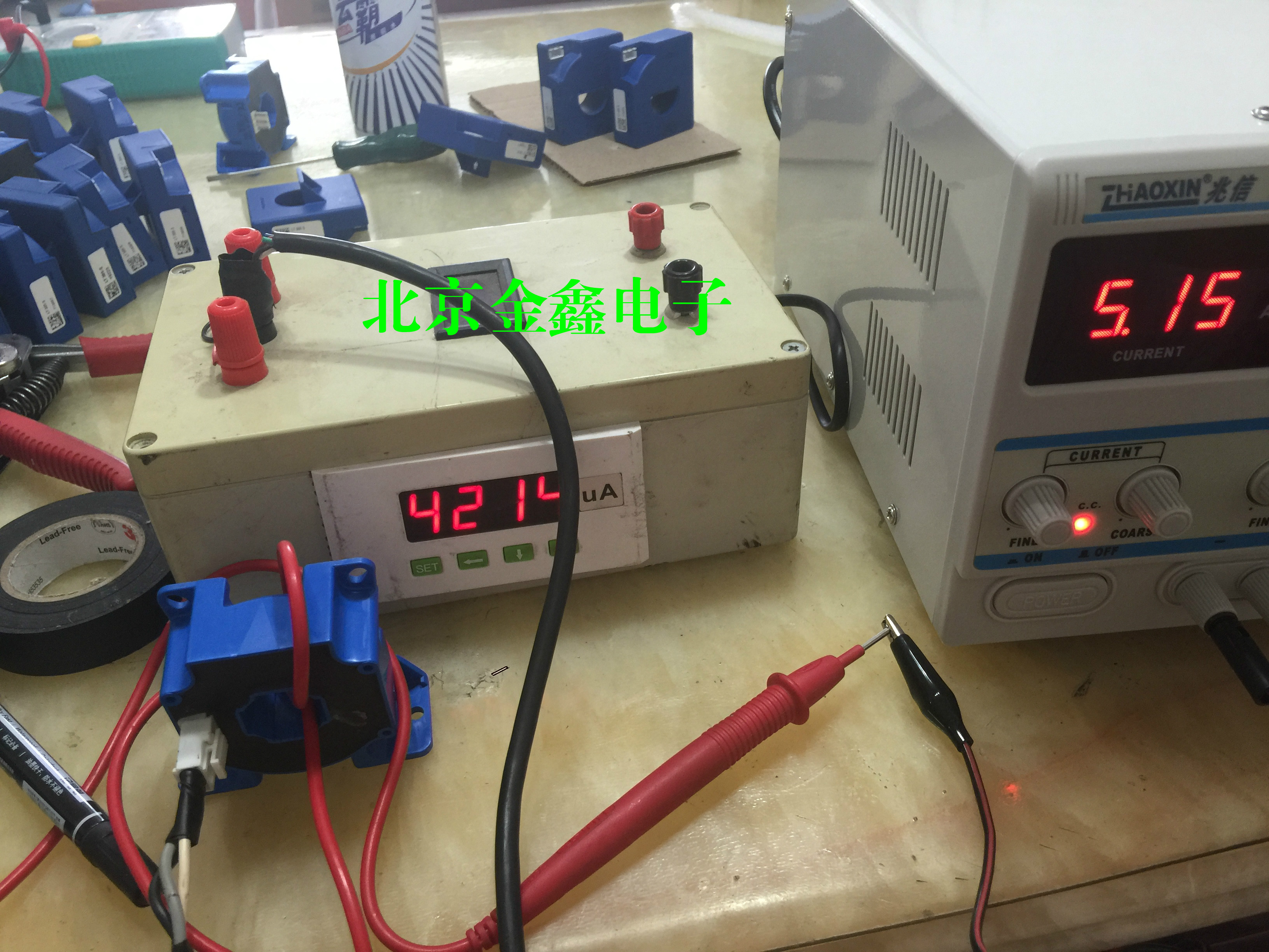 Original disassembly LF305-S SP11 and LF305-S SP6 current transformer Hall sensor