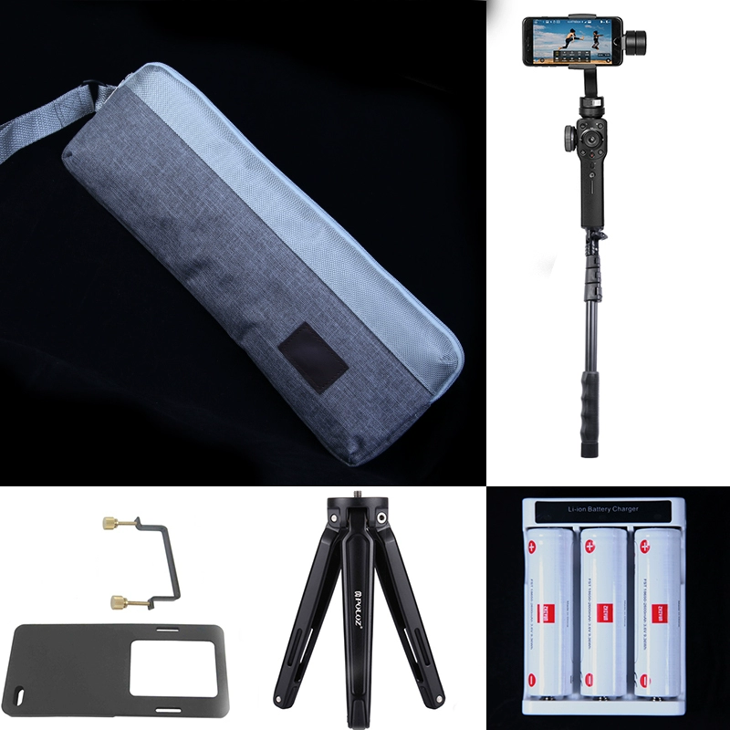 Phụ kiện gimbal cầm tay Zhiyun ổn định túi lưu trữ cần cẩu pin đa năng chân máy mở rộng bảng gopro cực - Phụ kiện máy ảnh DSLR / đơn