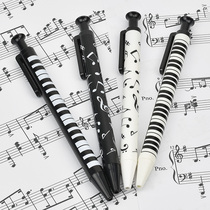 Taiwan music stationery Taiwanese keyboard pattern note pattern ballpoint pen tone pen piano keyboard pen