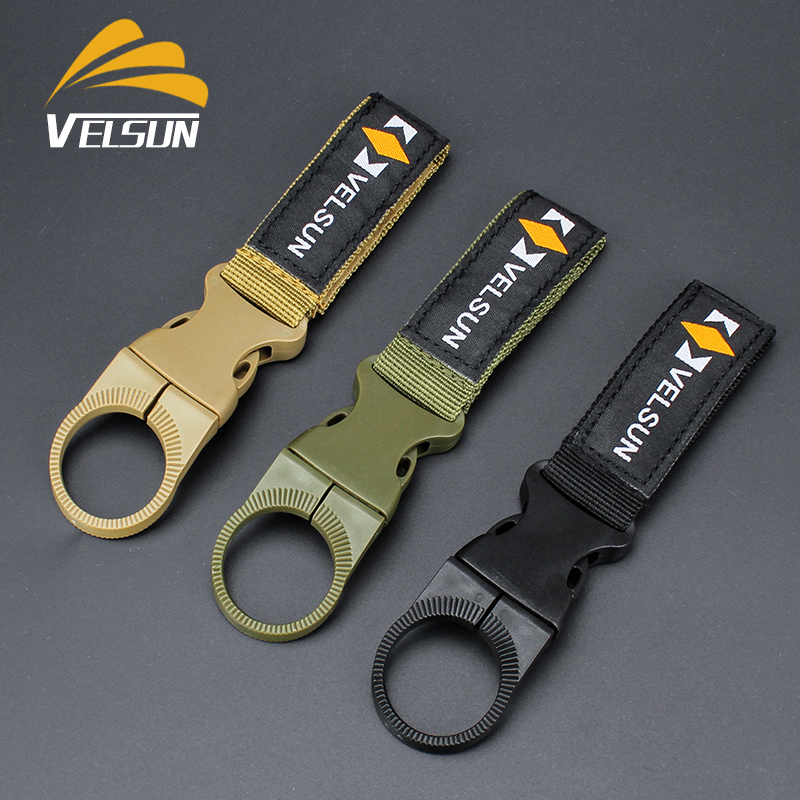Outdoor Portable Mineral Water Bottle Hook Molle Mountaineering Travel Hiking Belt Hanging Quick-Release Buckle Small Accessory Outdoor Portable Mineral Water Bottle Hook Molle Mountaineering Travel Hiking Belt Hanging Quick-Release Buckle Small Accessory