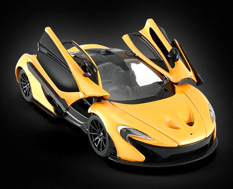 RASTAR Xinghui McLaren mô phỏng hợp kim đồ chơi xe cậu bé tĩnh xe mô hình 1:24 có thể mở cửa đồ chơi cho bé 6 tháng