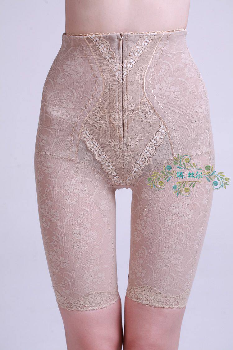 body amincissant en lin - Ref 670164 Image 4