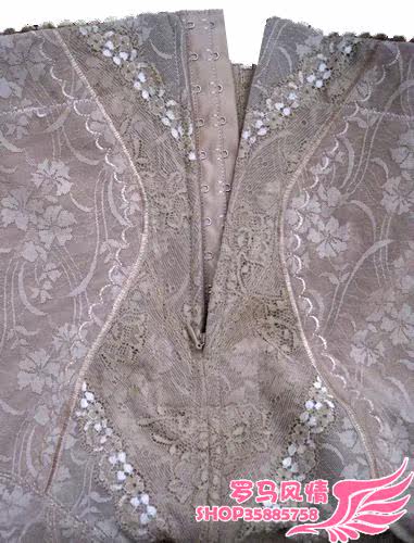 body amincissant en lin - Ref 670164 Image 15