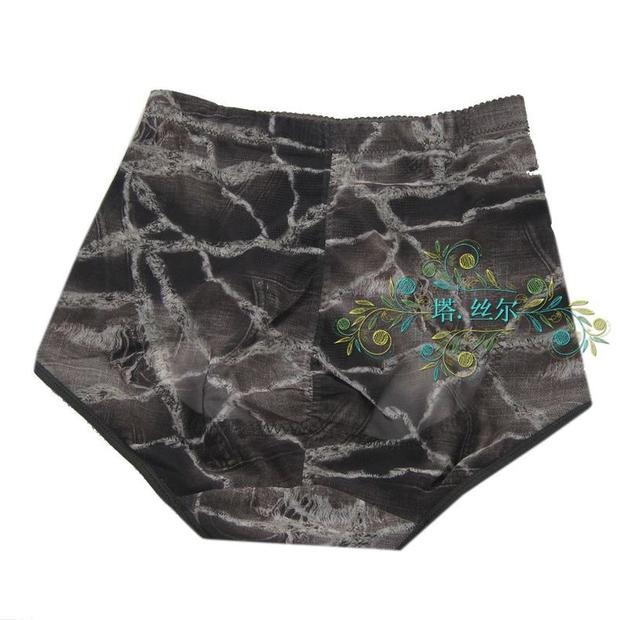 Tây eo eo quần quần hông bụng đồ lót hông quần lót thoáng khí cơ thể quần định hình quần quần lót nữ thun lạnh siêu mỏng