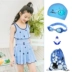Áo tắm cho trẻ em Công chúa Xiêm Dresser Boxer Cô gái dễ thương Sinh viên Big Boy Áo tắm cho bé gái 12-15 tuổi - Bộ đồ bơi của Kid Bộ đồ bơi của Kid