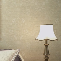 Imported high-end European wallpaper American retro nostalgia color European plain living room bedroom home Paper wallpaper