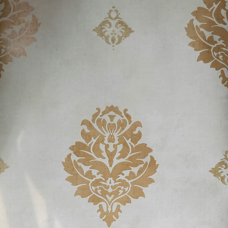 American imported pure paper wallpaper spot retro nostalgic European high-end home living room bedroom study wallpaper