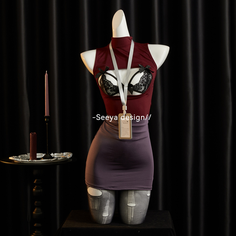 Seeya Seductive Secretary Ol Bodycon Skirt Hollow Lace Temptation Nightclub Host Uniform Lingerie Qqny Seeya Seductive Secretary Ol Bodycon Skirt Hollow Lace Temptation Nightclub Host Uniform Lingerie Qqny