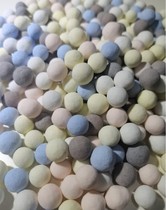 Fish tank filter material Aquarium filter material Aquarium filter material hollow ball nano-ball bacterial house five catties net bag