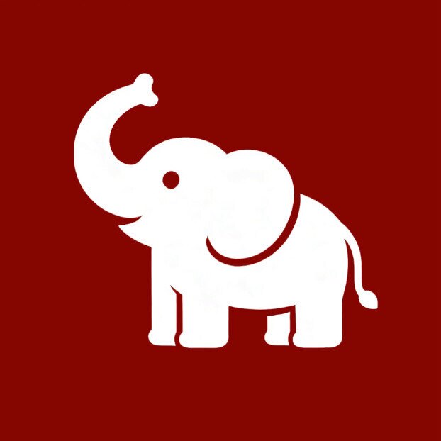 巨象壁纸的LOGO