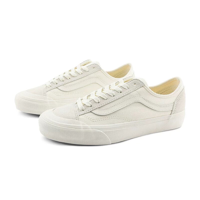 Vans Style 136 Vr3 Sf Men's and Women's Shoes White Sneakers Low-Top Vn0A4Bx9Qc5