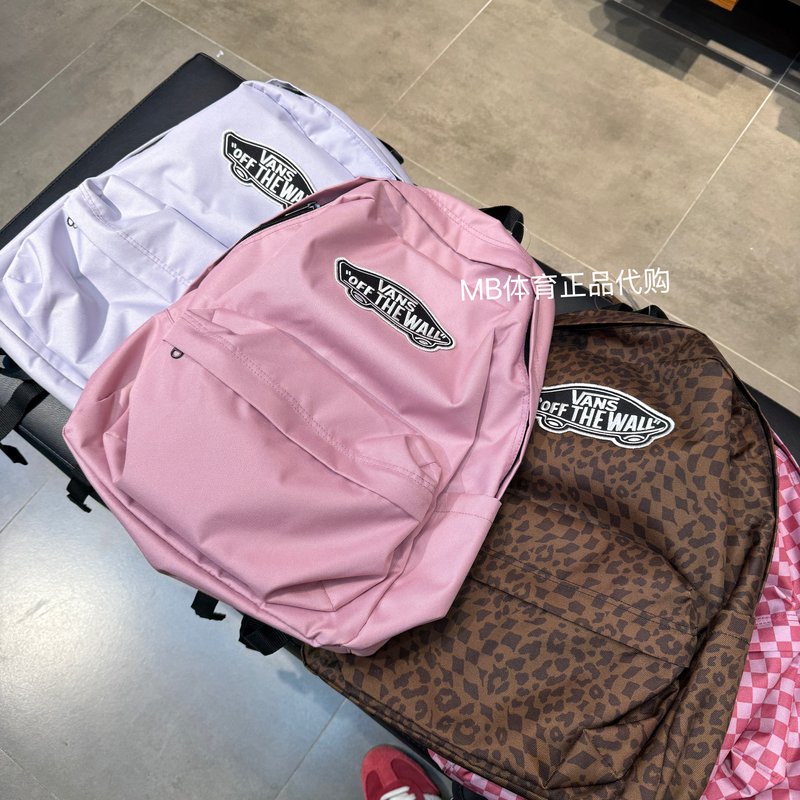Vans Leopard Print Checkerboard Backpack Men's and Women's Classic Student School Bag Casual Backpack Vn000H4Y7Ug Vans Leopard Print Checkerboard Backpack Men's and Women's Classic Student School Bag Casual Backpack Vn000H4Y7Ug