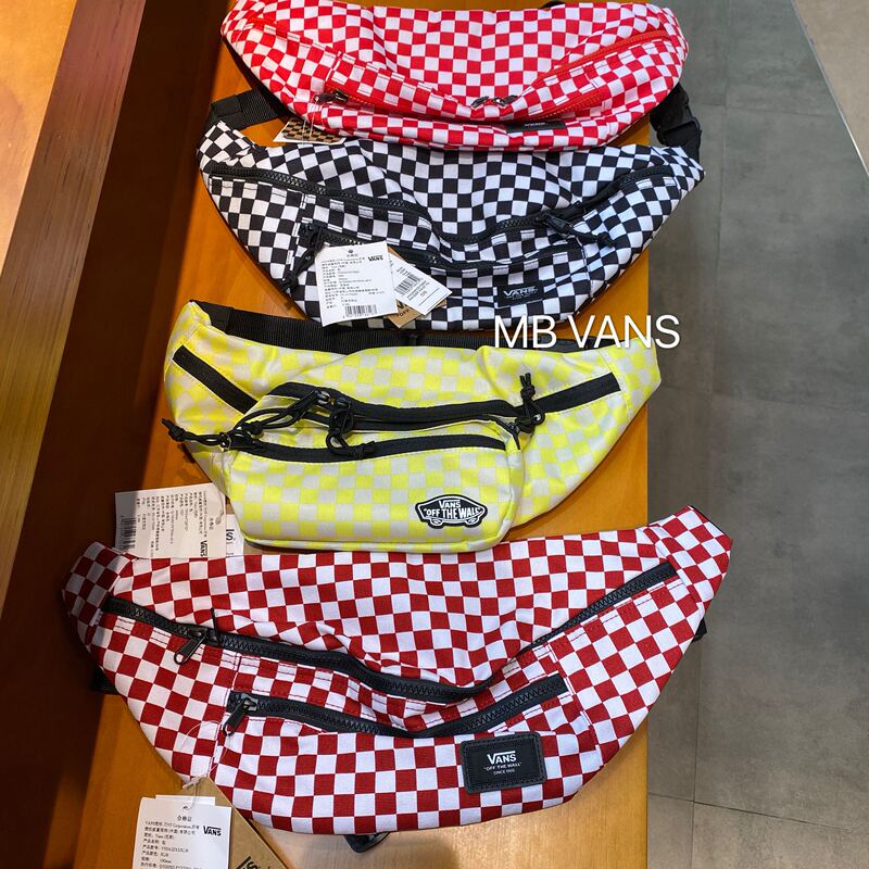 Vans Men's and Women's Waist Bag Shoulder Bag Crossbody Black and White Checkered Vn0A3Ng756M 2Zxxrlm 47Qevd7 Vans Men's and Women's Waist Bag Shoulder Bag Crossbody Black and White Checkered Vn0A3Ng756M 2Zxxrlm 47Qevd7