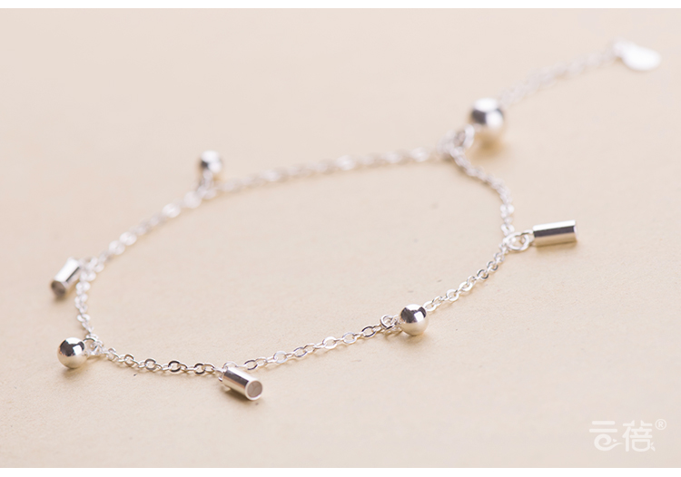 Chaine de cheville Femme en Argenterie - Ref 3102844 Image 7