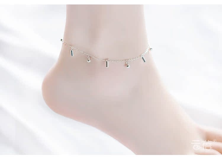 Chaine de cheville Femme en Argenterie - Ref 3102844 Image 9