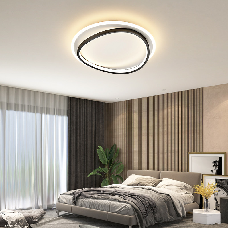 Bedroom ceiling lamp modern minimalist lighting creative living room lamp 2021 new round main room LED lamps