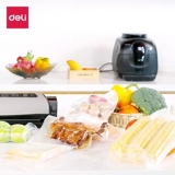 Deli Vacuum упаковочный пакет Приготовленный пищевой пластиковый пластиковый пластиковый пакет может свободно нарезать пластиковые продукты питания.