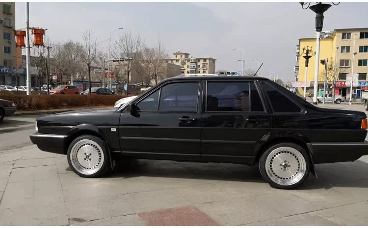 Reiz CC Muffsin cũ Jetta F0 Accord Golf Crown Swift Fit Bala Scirocco Pie Retro Wheel mâm đúc xe hơi 14 inch