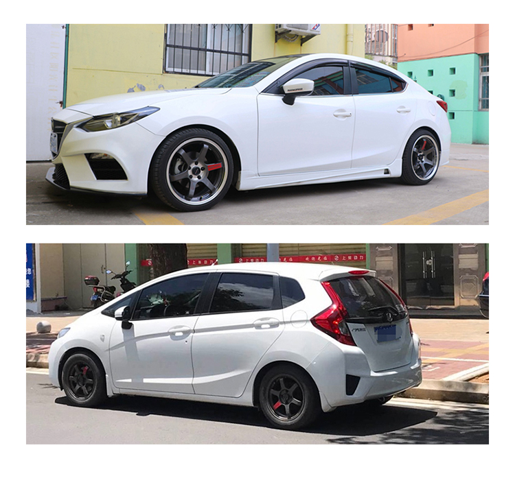 TE37 Golf Fit Quạt phía trước Sagitar Rain Yan Civic Fox CC Cánh Thần V3 Ling Yue Ma 6 Bánh xe sửa đổi - Rim mâm đúc xe ô tô