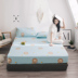 Su Di cotton trampoline trải giường cover cotton 1,5m giường 1,8 m chống trượt nệm bọc bảo vệ đơn mảnh - Trang bị Covers ga giường chun Trang bị Covers