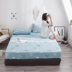 Su Di cotton trampoline trải giường cover cotton 1,5m giường 1,8 m chống trượt nệm bọc bảo vệ đơn mảnh - Trang bị Covers ga giường chun Trang bị Covers