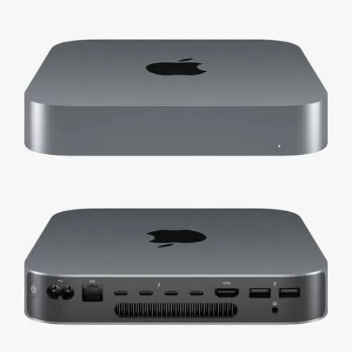 Apple/Apple Mac Mini Original Host Computer for Living Room Desktop, Office, Gaming, and Commercial Use Mini Host