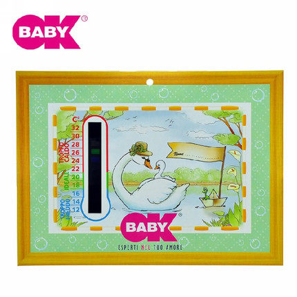 OKBABY room temperature card baby daily care small products thermometer Indoor thermometer