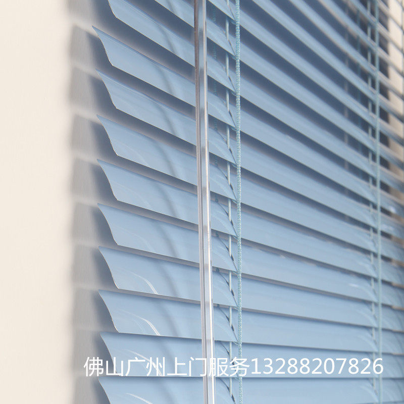 Aluminum alloy shutter curtain set for office livingroom Makeup Room Balcony Kitchen bedroom shading waterproof roller shutters