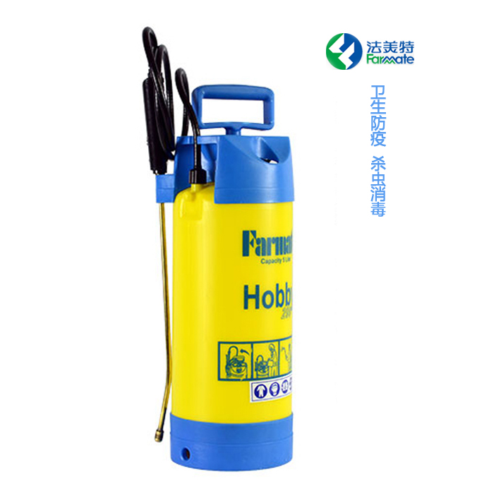 NS-5A Famette Pneumatic Nebulizer Gardening of Horticultural Storage Pressure Manual Spray Pot for Spray Barrel Sprinkler Pot