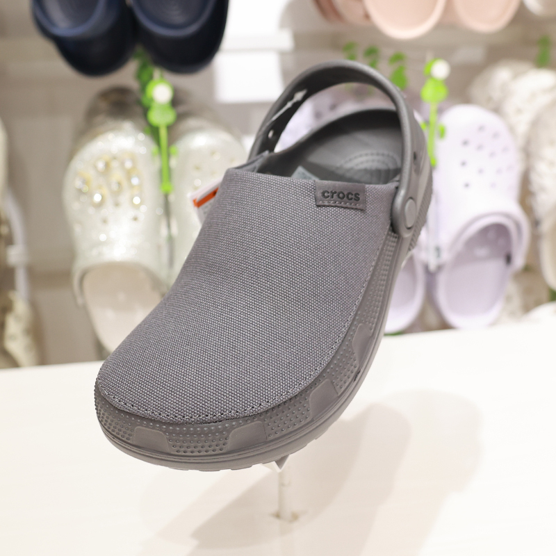 Crocs Clogs Summer Classic Lightweight Closed-Toe Unisex Canvas Shoes Beach Sandals 211354